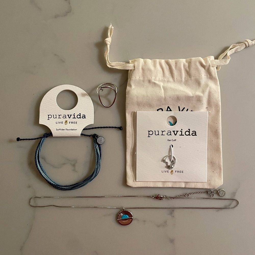 Pura Vida Jewlery Set